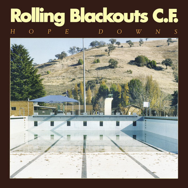 Rolling Blackouts Coastal Fever - Hope Downs (LP, Album, Ltd, Cle)