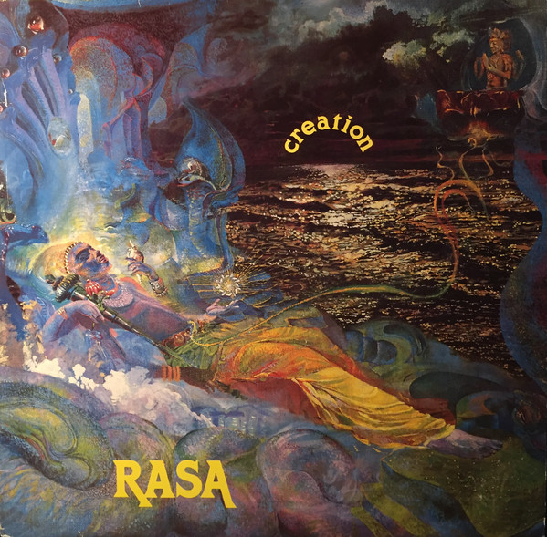 Rasa (4) - Creation (LP, Album)