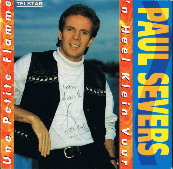 Paul Severs - 'n Heel Klein Vuur (CD, Single)
