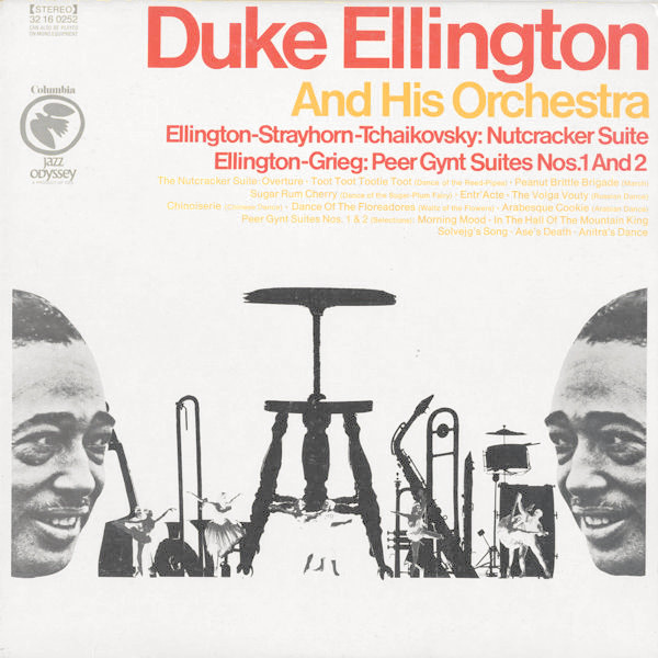 Duke Ellington And His Orchestra - Nutcracker Suite / Peer Gynt Suites Nos. 1 And 2 (LP, Comp, RE)