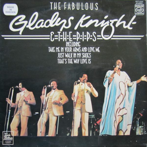 Gladys Knight And The Pips - The Fabulous Gladys Knight & The Pips (LP, Comp)