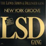 The Lewis Simon & Dillinger Gang - New York Groove (12", Maxi)