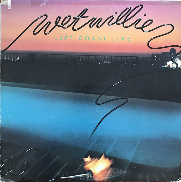Wet Willie - Left Coast Live (LP, Album, Win)