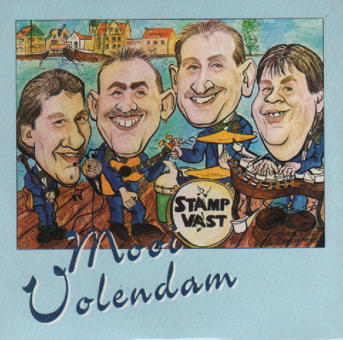 Stampvast - Mooi Volendam (CD, Single)