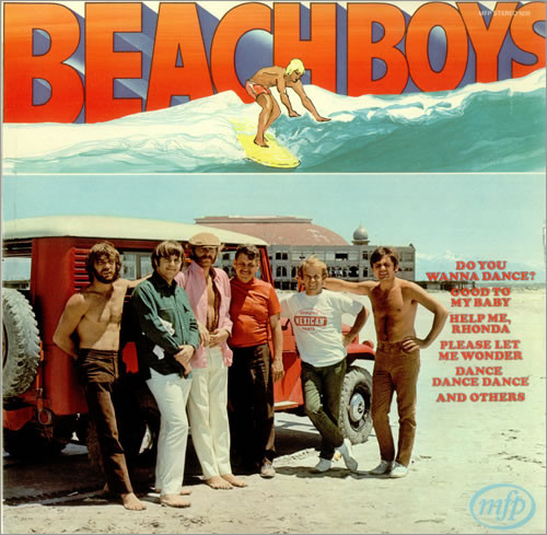 The Beach Boys - Do You Wanna Dance? (LP, Album, RE)