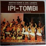 Various - Bertha Egnos & Gail Lakier's Ipi Tombi: Original Cast Recording (2xLP)