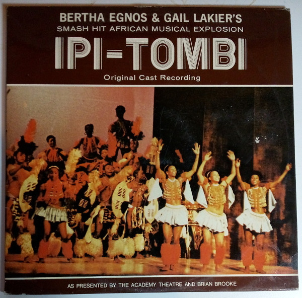 Various - Bertha Egnos & Gail Lakier's Ipi Tombi: Original Cast Recording (2xLP)