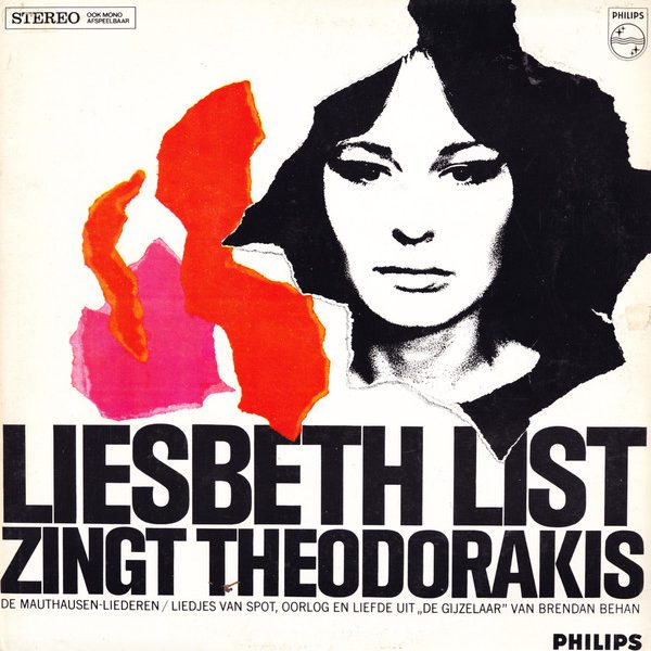 Liesbeth List Zingt Mikis Theodorakis - Liesbeth List Zingt Theodorakis (LP, Album)