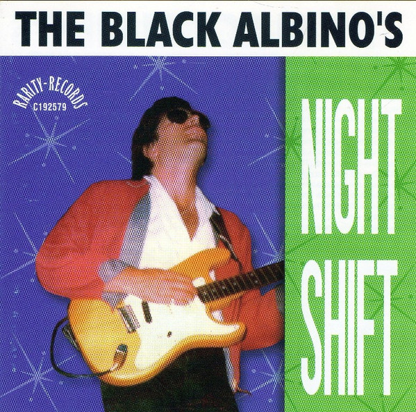 The Black Albinos - Vol. 2 Night Shift (CD, Album)