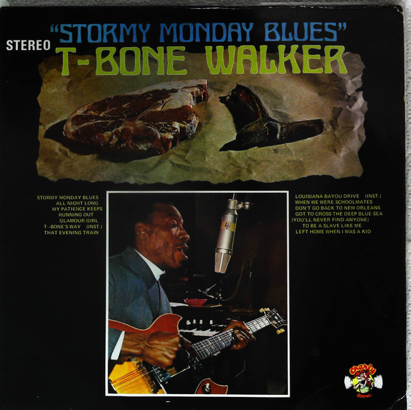 T-Bone Walker - Stormy Monday Blues (LP, Album, RE)