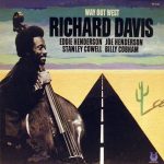 Richard Davis (2) - Way Out West (LP, Album)