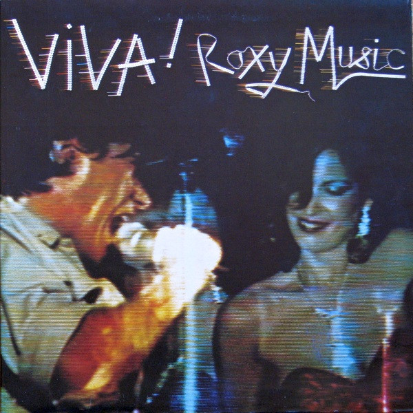 Roxy Music - Viva! Roxy Music - The Live Roxy Music Album (LP, Album, Gat)