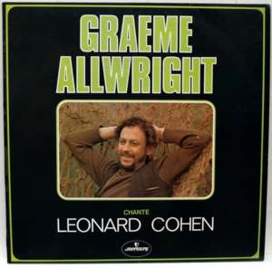 Graeme Allwright - Chante Leonard Cohen (LP, Album)