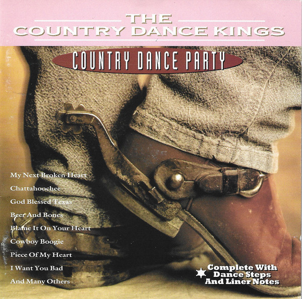 The Country Dance Kings - Country Dance Party (CD, Album)