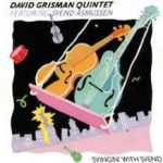 David Grisman Quintet Featuring Svend Asmussen - Svingin' With Svend (CD, Album)