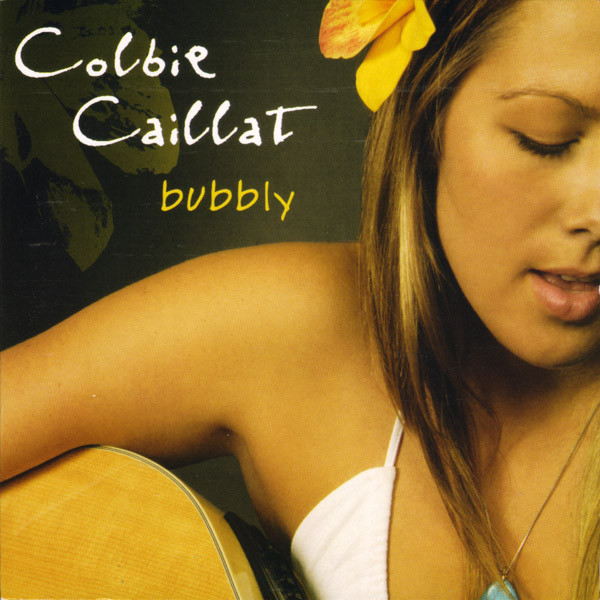 Colbie Caillat - Bubbly (CD, Single)