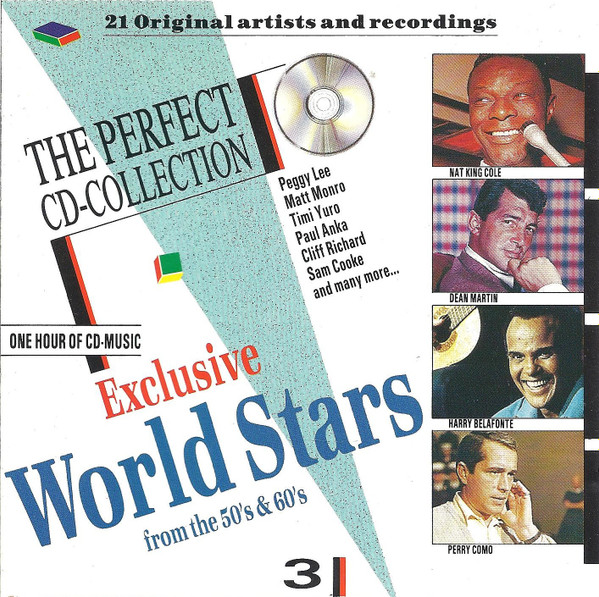 Various - Exclusive World Stars (From The 50's And 60's) (CD, Comp)