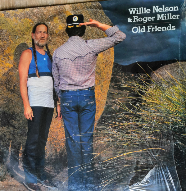 Willie Nelson And Roger Miller - Old Friends (LP, Album)