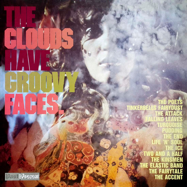 Various - The Clouds Have Groovy Faces (LP, Comp, RE)