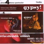 Werner Müller Und Sein Orchester - Spectacular Tangos  / Gypsy! (CD, Comp, RE)