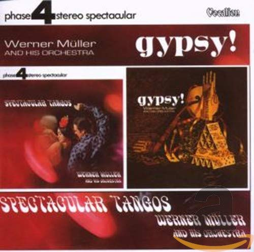 Werner Müller Und Sein Orchester - Spectacular Tangos  / Gypsy! (CD, Comp, RE)