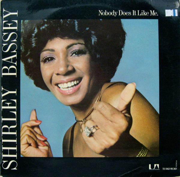 Shirley Bassey - Nobody Does It Like Me (LP, Album)
