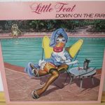 Little Feat - Down On The Farm (LP, Album, Gol)