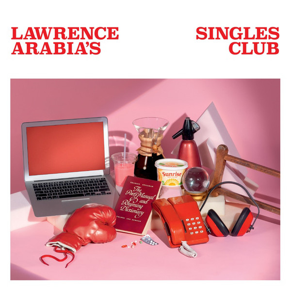 Lawrence Arabia - Singles Club (LP, Album)