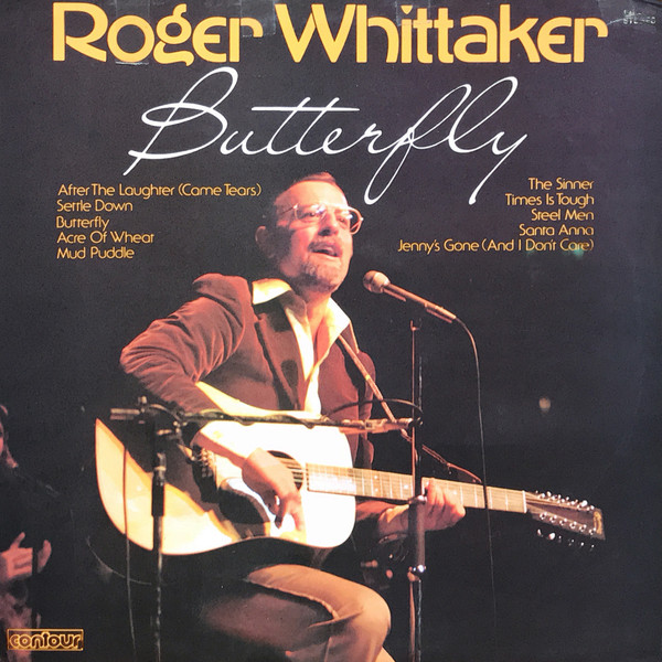 Roger Whittaker - Butterfly (LP, Comp, RE, Red)