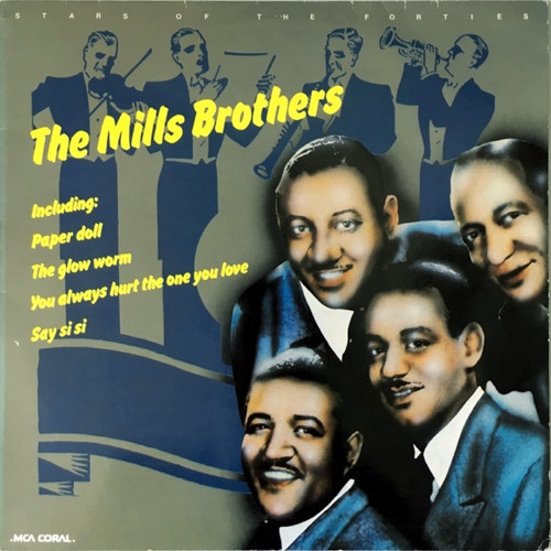 The Mills Brothers - The Mills Brothers (LP, Comp)