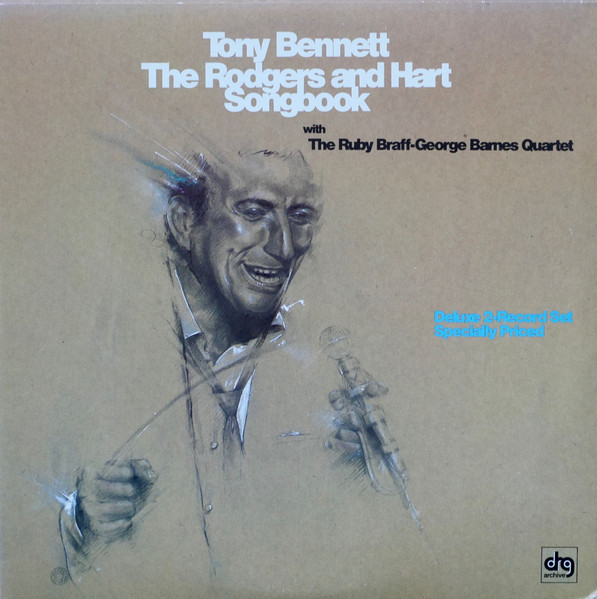 Tony Bennett With Ruby Braff / George Barnes Quartet - The Rodgers And Hart Songbook (2xLP, Comp)