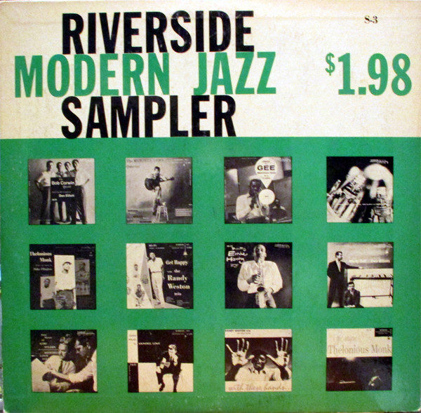 Various - Riverside Modern Jazz Sampler (LP, Mono, Smplr)