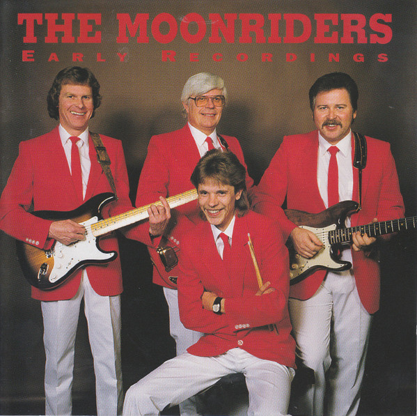 The Moonriders - Early Recordings (2xCD, Album)