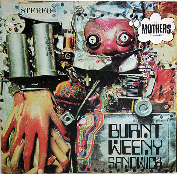 The Mothers - Burnt Weeny Sandwich (LP, Album)