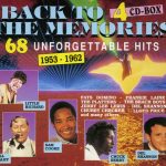Various - Back To Memories 1953 - 1962 (4xCD, Comp)