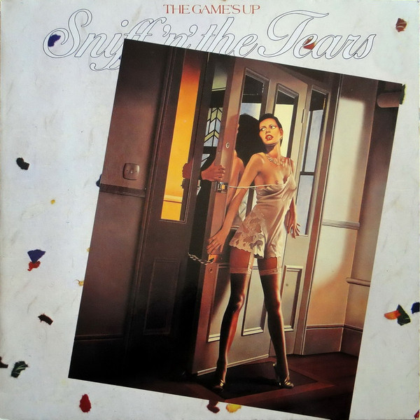 Sniff 'n' The Tears - The Game's Up (LP, Album)
