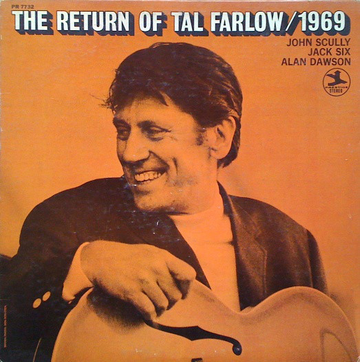 Tal Farlow - The Return Of Tal Farlow / 1969 (LP)