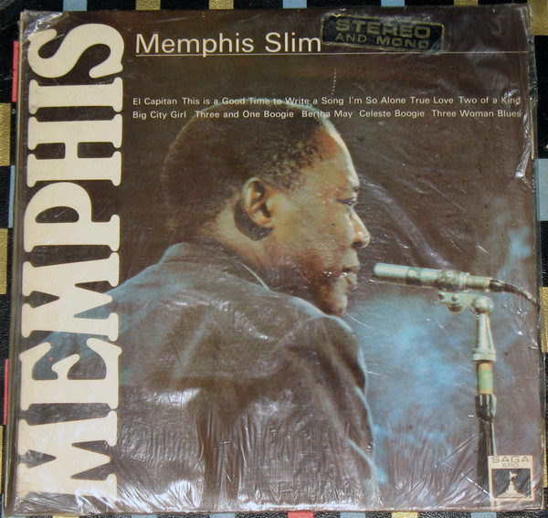 Memphis Slim - Memphis Slim (LP, Album)