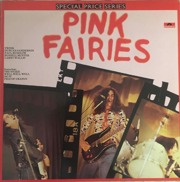 The Pink Fairies - Pink Fairies (LP, Comp)