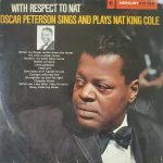 The Oscar Peterson Trio - With Respect To Nat (LP, Album, Blu)