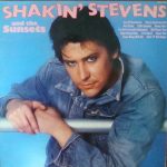 Shakin' Stevens And The Sunsets - Shakin' Stevens And The Sunsets (LP, Album, RE, CBS)