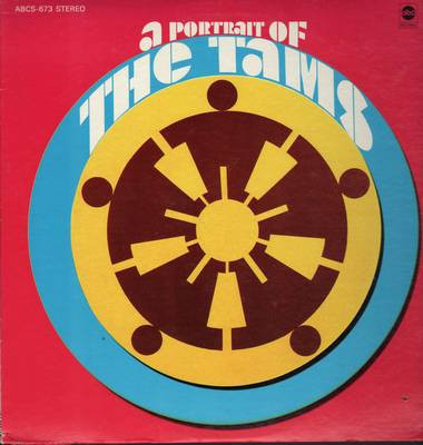 The Tams - A Portrait Of The Tams (LP, Album)