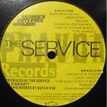 The Service (2) - George's Duty Free Goulash (LP, Album, Blu)