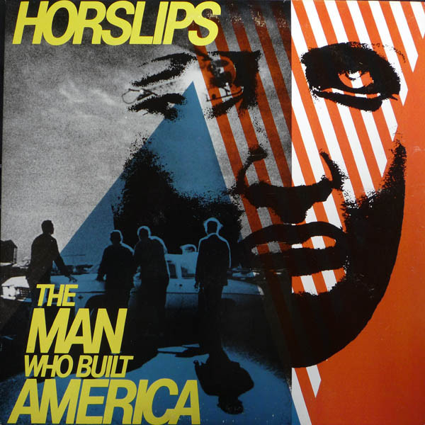 Horslips - The Man Who Built America (LP, Album, San)