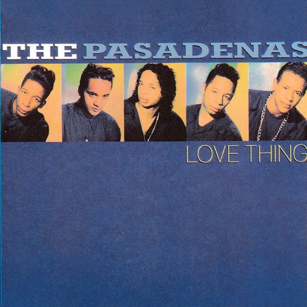 The Pasadenas - Love Thing (CD, Mini, Maxi)