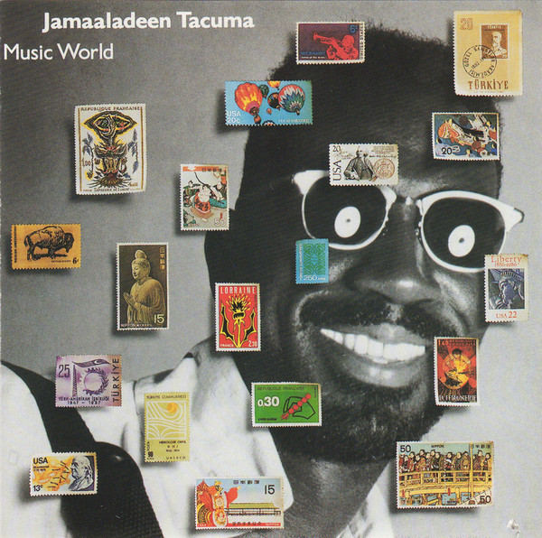 Jamaaladeen Tacuma - Music World (LP, Album)