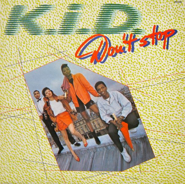 K.I.D. - Don't Stop (LP, Album)