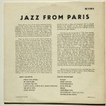 Dizzy Gillespie / Django Reinhardt - Jazz From Paris - Dizzy And Django (LP, Mono, RE) - Afbeelding 2