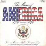 The Richmond Strings With Mike Sammes Singers - The Music Of America 1776-1976 (LP)