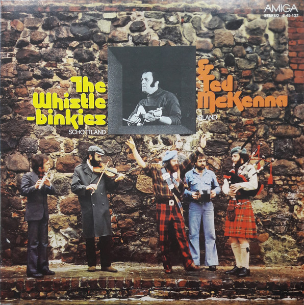 The Whistlebinkies & Ted McKenna (2) - The Whistlebinkies & Ted McKenna (LP, Red)